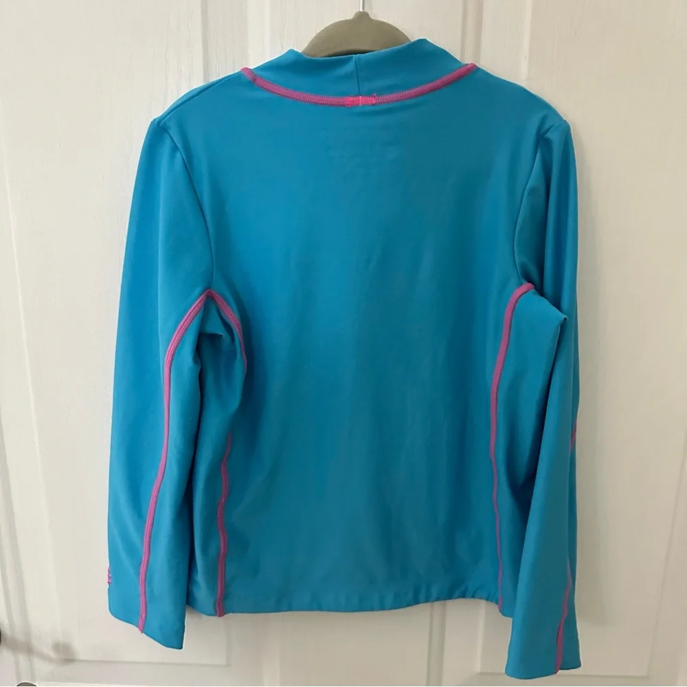 Coolibar UPF 50+ Girls  Sandshark Surfboard Long Sleeve Rashguard Sun Protective